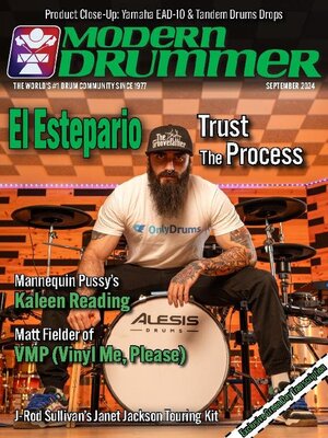 cover image of Modern Drummer Magazine